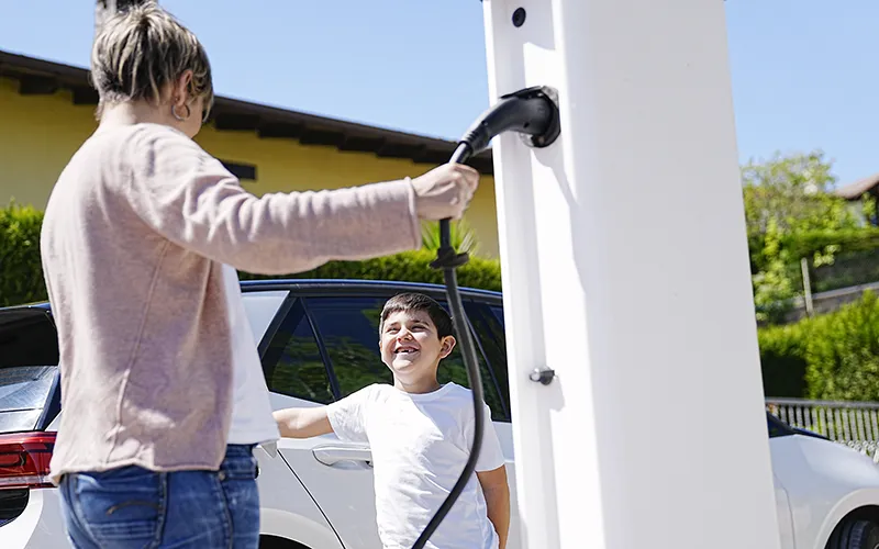 EV Charger Installation Fresno
