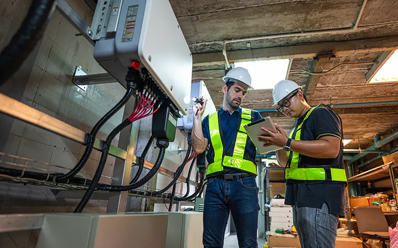 Solar Battery Installation Fresno